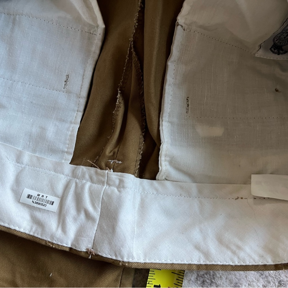 Men Khaki Pants CORDINGS & CO. Size 30 - Picture 14 of 15